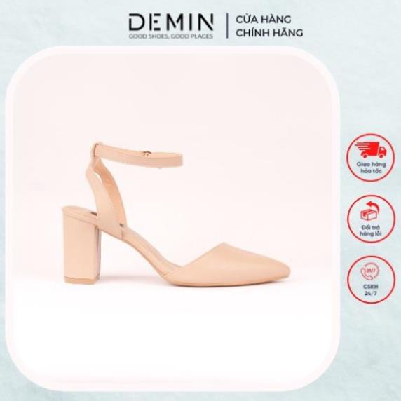 SẴN Giày Cao Gót Nữ 7P DEMIN Giày cao gót cao cấp - DSD092