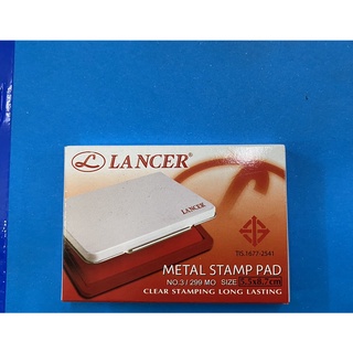 Khay mực Lancer No3 - Tăm bông có mực