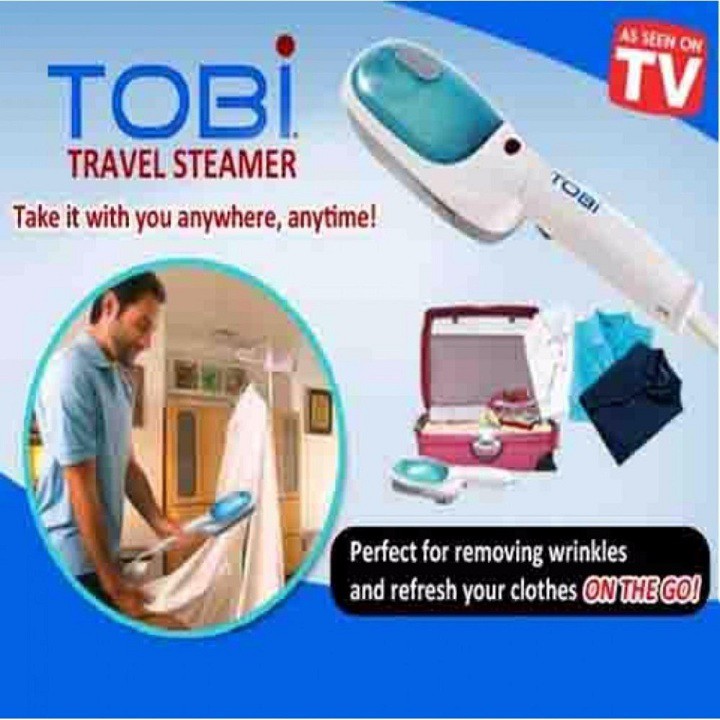 Bàn Ủi Hơi Nước Mini Du Lịch ToBi Travel Steamer
