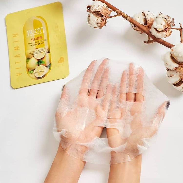 Mặt nạ dưỡng da Jigott Real Ampoule Mask