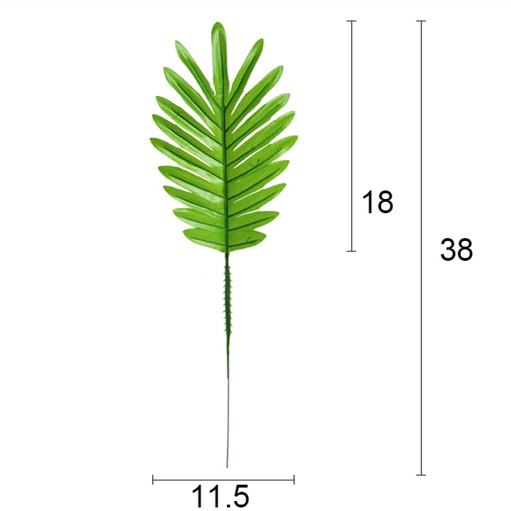 Lá nhân tạo Lá Dừa Giả Trang Trí Nội Thất hoa giả cây giả trang trí nhà trang trí tường