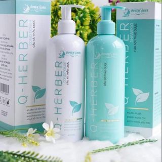 Lẻ Dầu Gội hoặc Dầu Xả Q-Herber Quyên Lara