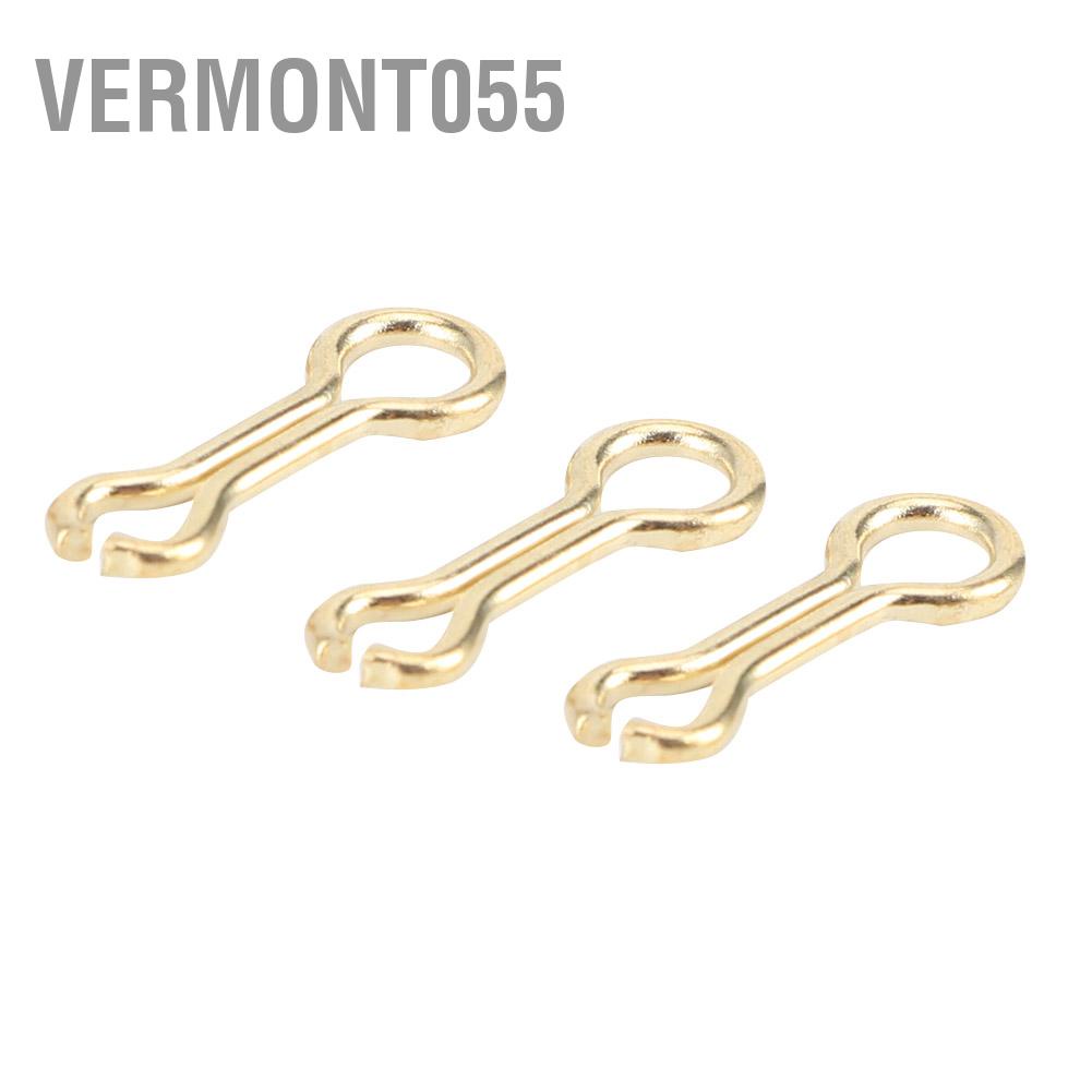 Vermont055 300PCS Carp Fishing Wire Eyes Sinker Steel Alloy Screw Leads Mould Loops Tackle Accessory