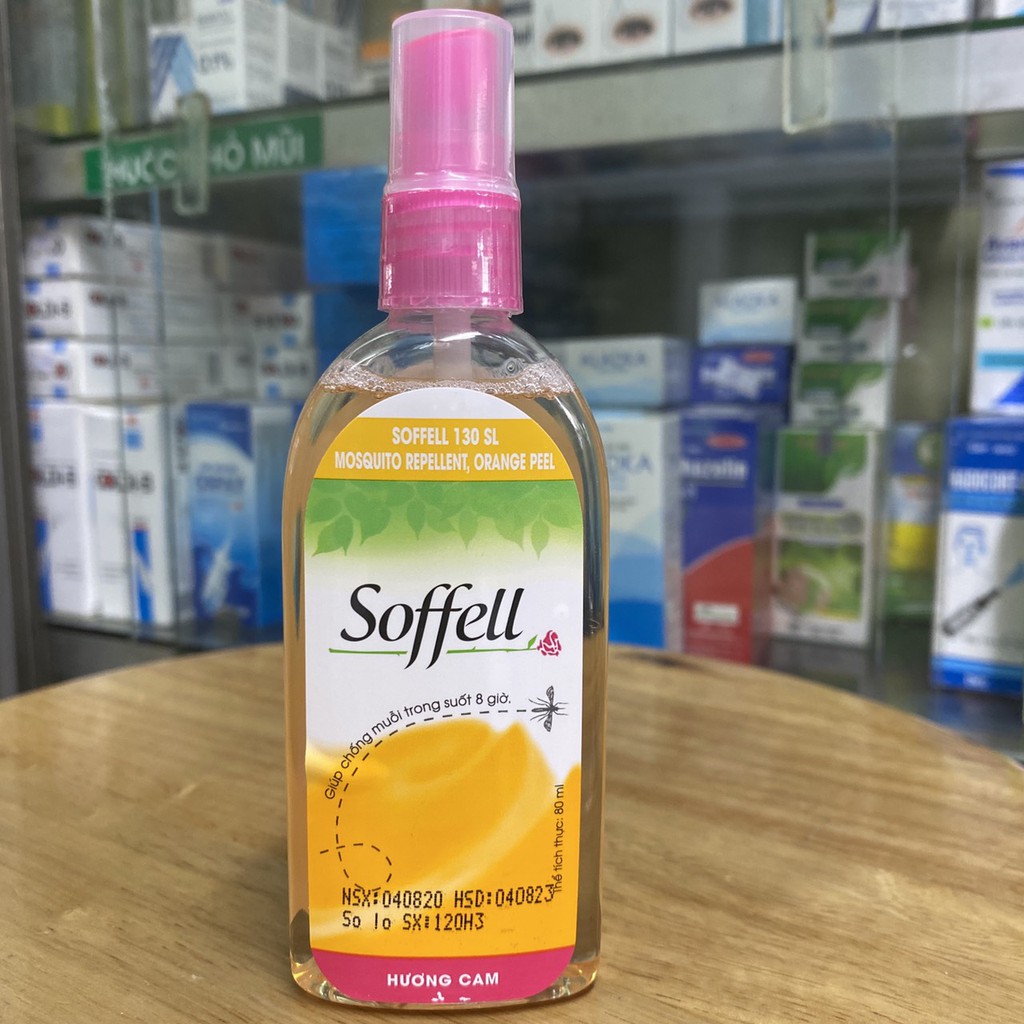 Xịt chống muỗi soffell
