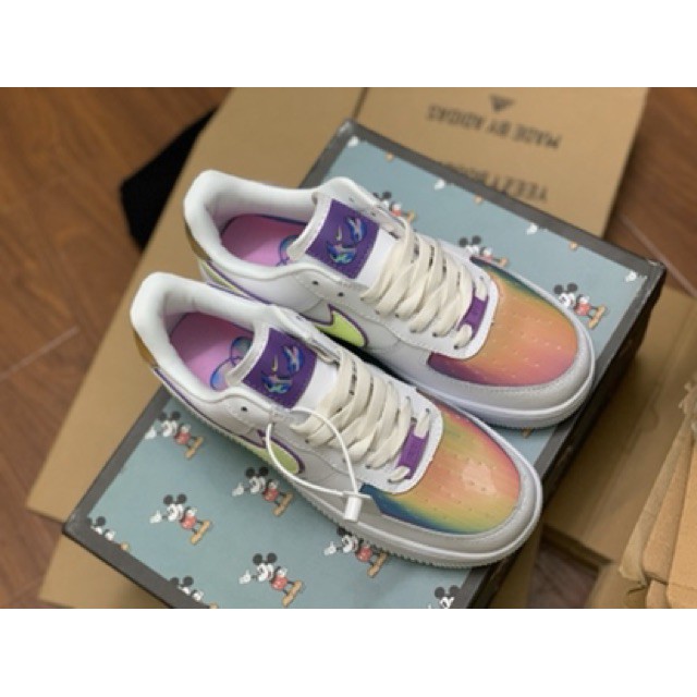 Giầy af1 hologam trắng 11 ( full box + free ship )