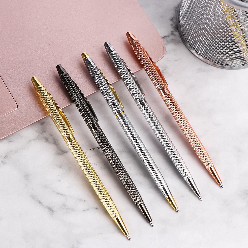 Bút Bi Kim Loại Trơn Tru Tiện Dụng Cho Văn Phòng