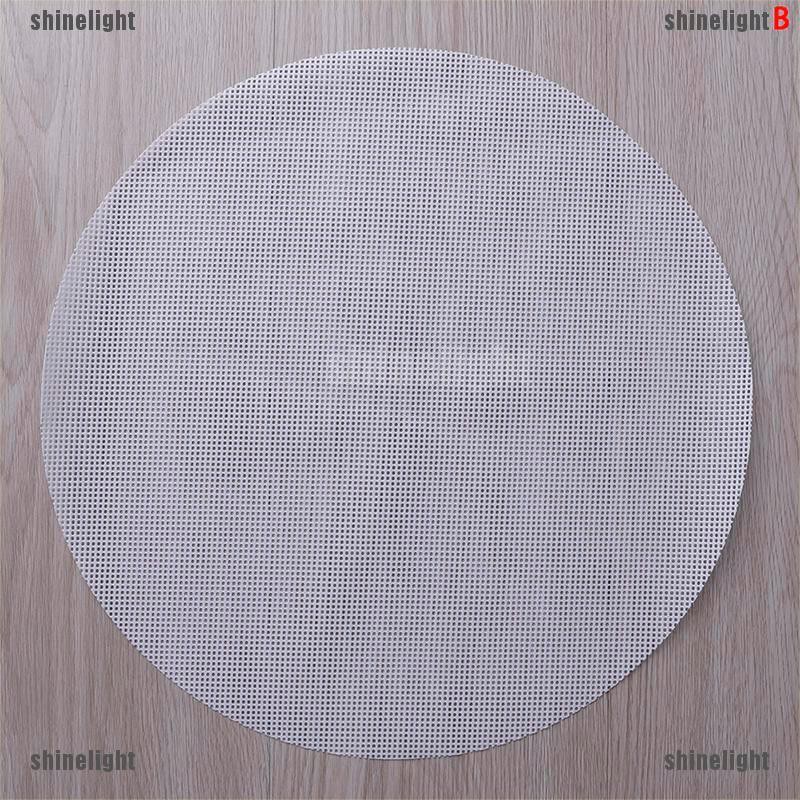 Tấm Lưới Silicone Tròn Không Dính Dùng Hấp Bánh Tiện Lợi