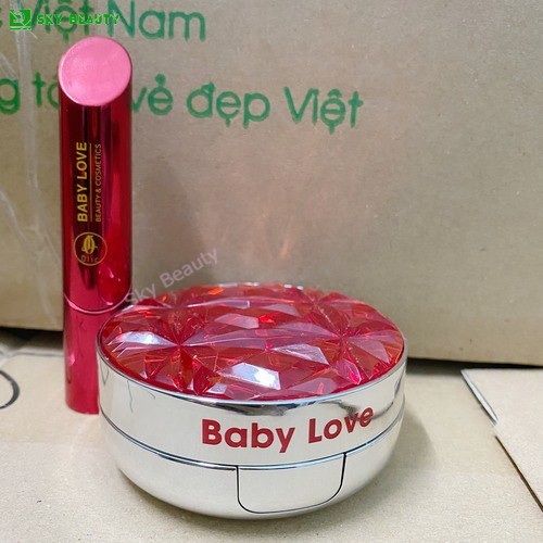 Phấn Baby Love Chính Hãng