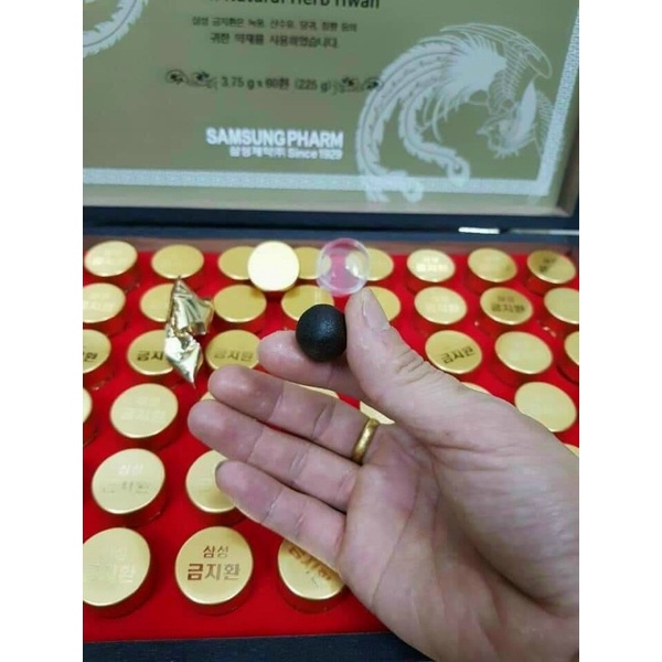 An Cung Ngưu Hoàng 60v chính hãng Hàn Quốc