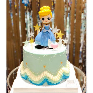 Cô bé lọ lem trang trí bánh (16cm)