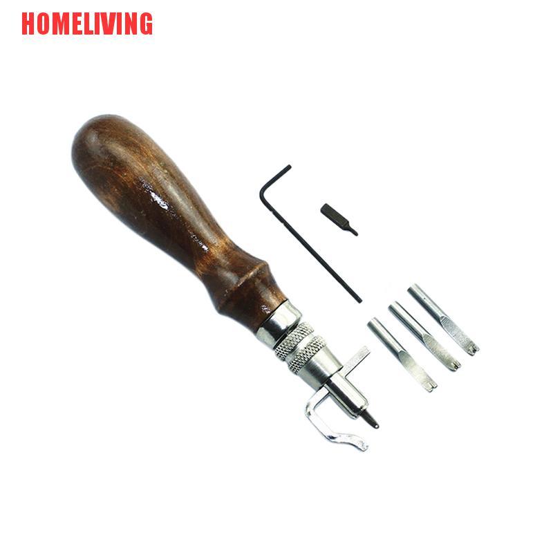 Bộ Dụng Cụ Làm Đồ Da 7 Trong 1 Đa Năng Tiện Dụng