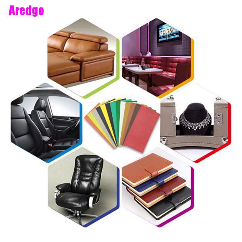 Miếng dán bằng da PU 25x20cm dùng sửa chữa ghế sofa
