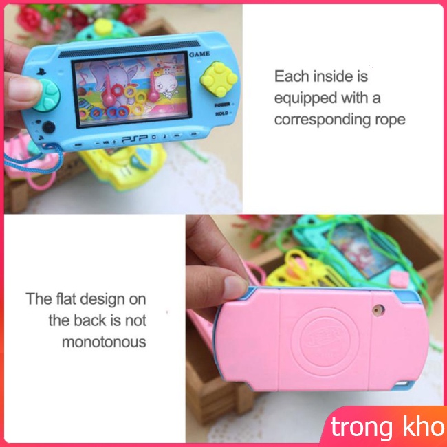 Máy chơi game bắn vòng nước cổ điển dành cho bé