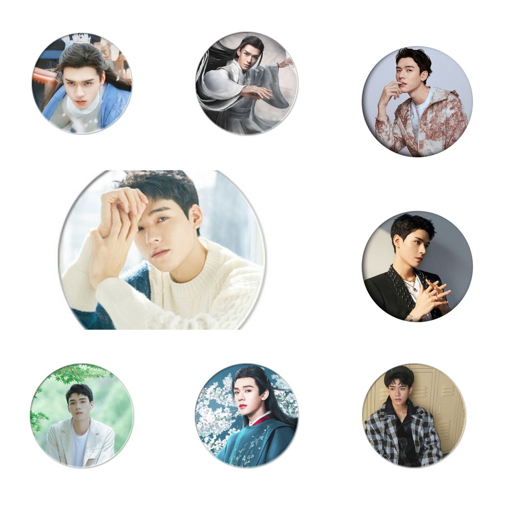 Huy hiệu cài áo IN HÌNH Cung Tuấn dễ thương xinh xắn idol thần tượng cpop