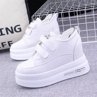 [ Sẵn 34] giày thể thao đế độn nữ 10cm