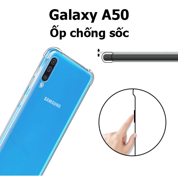 Ốp lưng chống sốc Galaxy A50