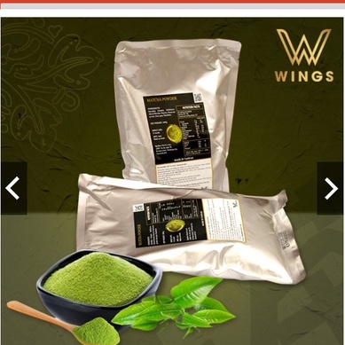 Bột trà xanh Matcha Wings - 1kg