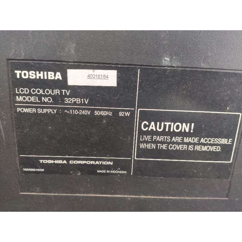 Loa tivi toshiba 32PB1V | BigBuy360 - bigbuy360.vn