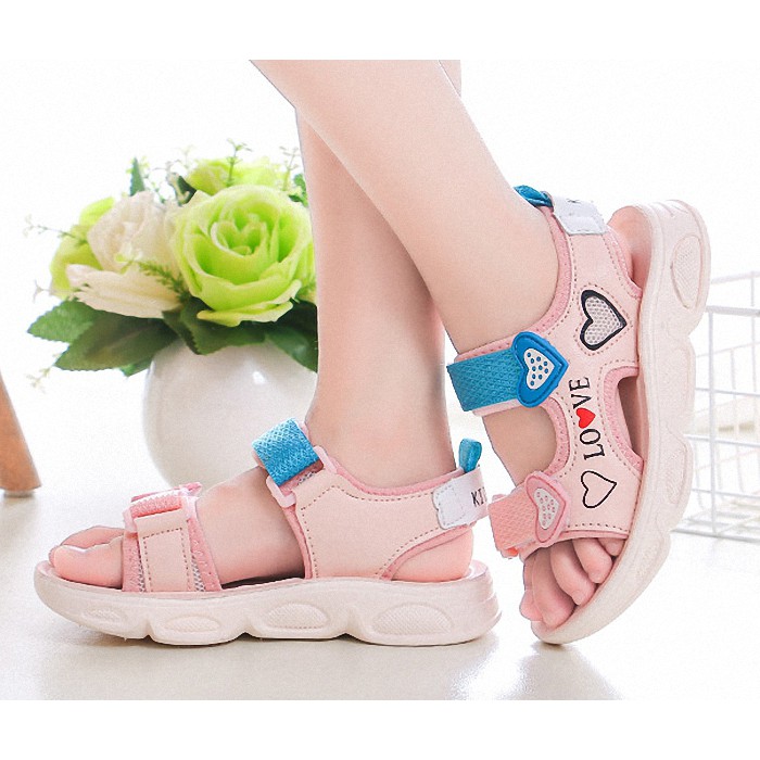 sandal cao cấp cho bé gái size 27-37 - 119