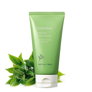 Sữa rửa mặt Green Tea Foam Cleanser 150ml