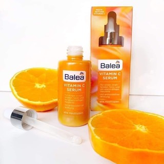 Balea Vitamin C Serum 30ml dưỡng trắng da và giảm thâm nám 30ml (hộp)