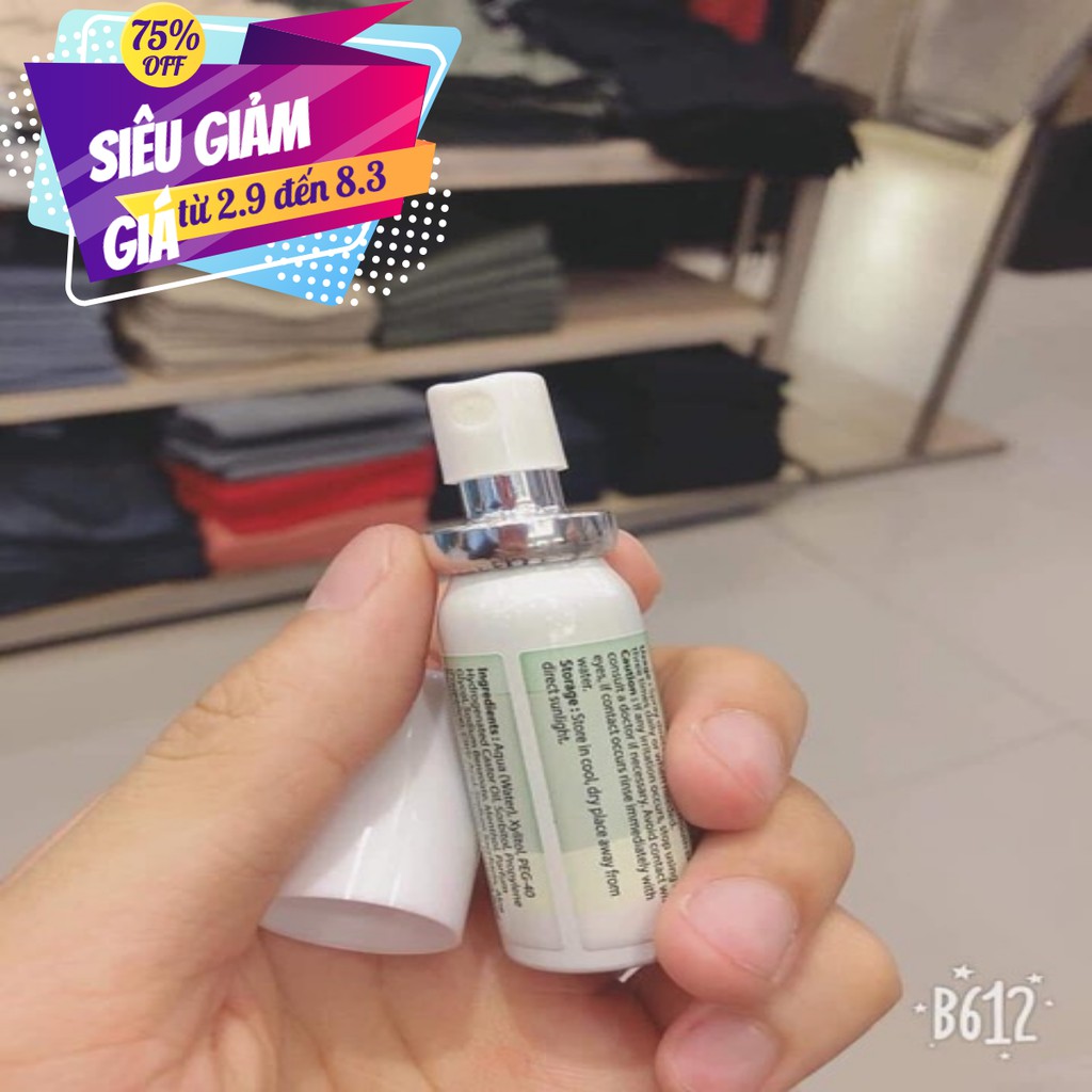 Xịt thơm miệng Watson thái lan (Chuyên sỉ SLL) -Hàng xách tay Thái Lan