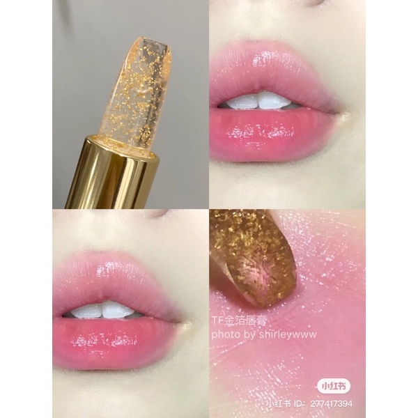 Son Dưỡng Tom Ford 24K Gold Z09 Soleil Lip Blush