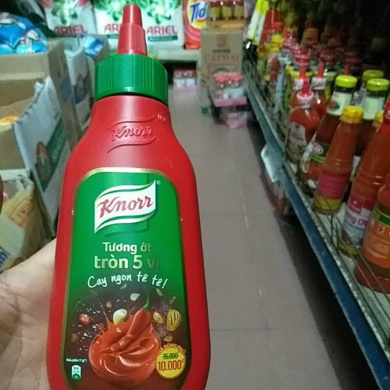 Tương ớt knorr 220g