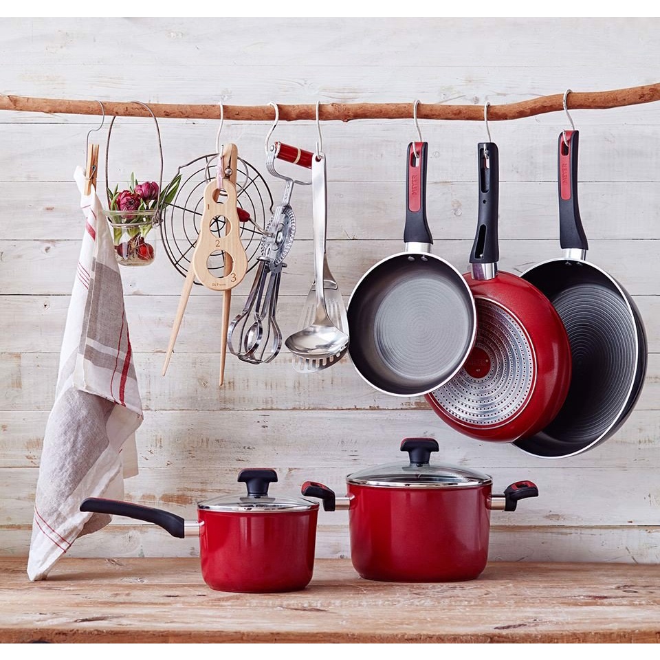 Nồi Chống Dính Có Nắp Meyer 20cm (Thương Hiệu Mỹ - SX Thái Lan)