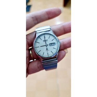 Đồng Hồ Nam Seiko Type II size mặt 37 nguyên zin