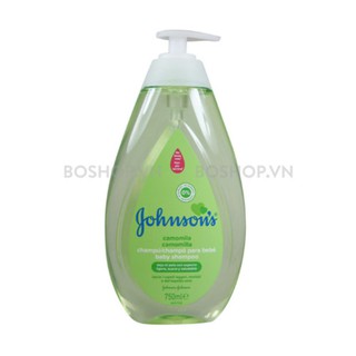 Dầu Gội Cho Trẻ Johnson's Baby  Camomila 750ml.