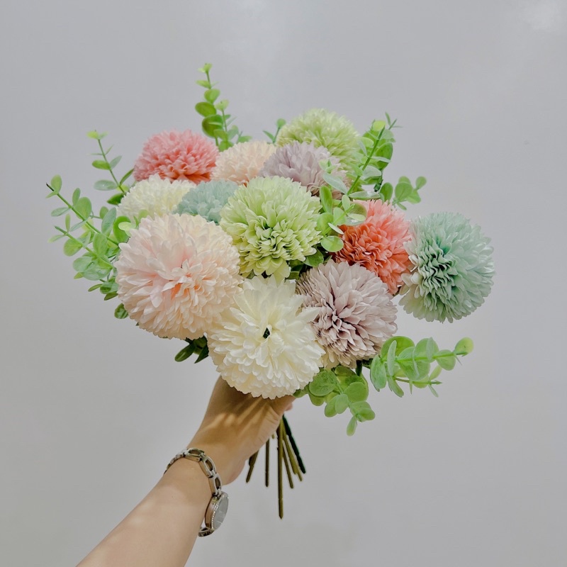 Bó hoa Bing Boong Bồ Công Anh Mix Màu