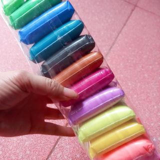 Super clay - Đất sét Nhật lốc 12 màu
