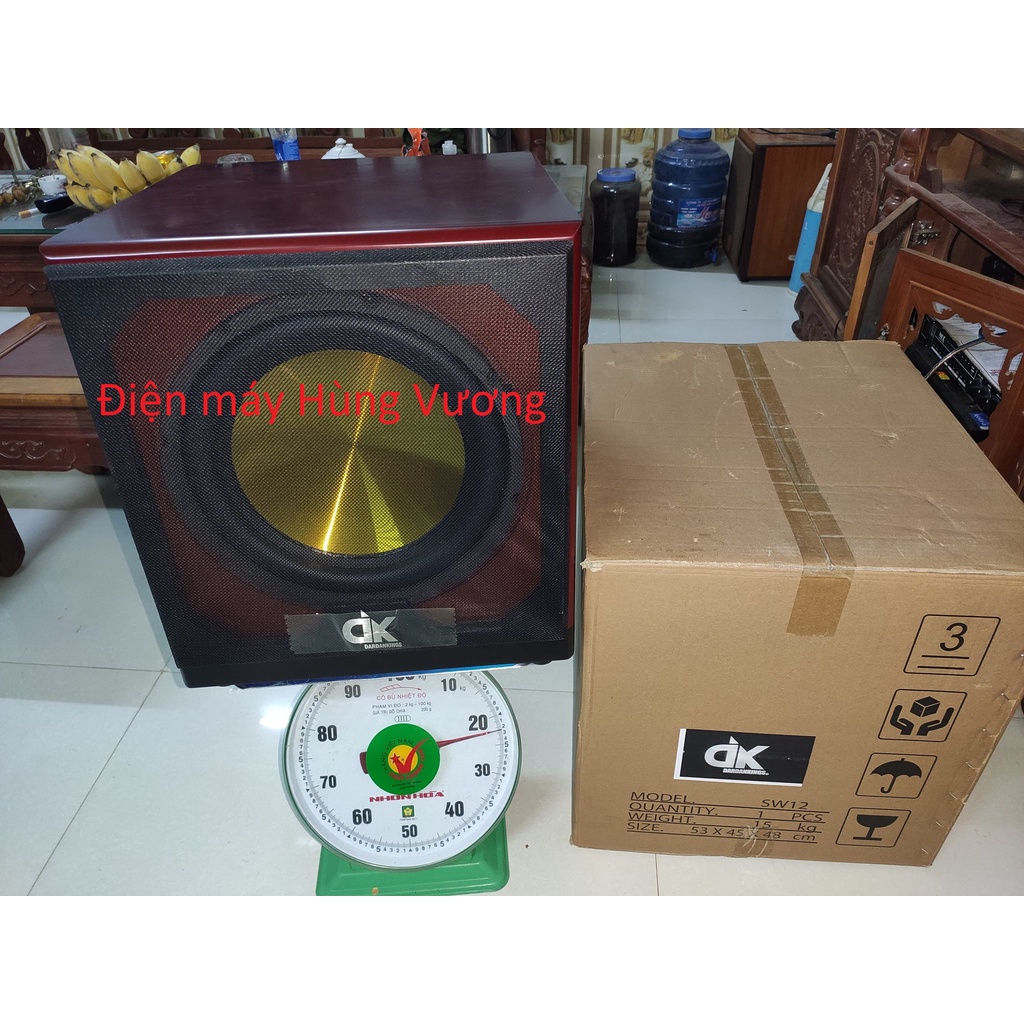 Loa sub điện DK bass 30 lòng vàng, loa siêu trầm DK 300,chuẩn hãng  chất lượng cao chắc tiếng, bảo hành 12 tháng.