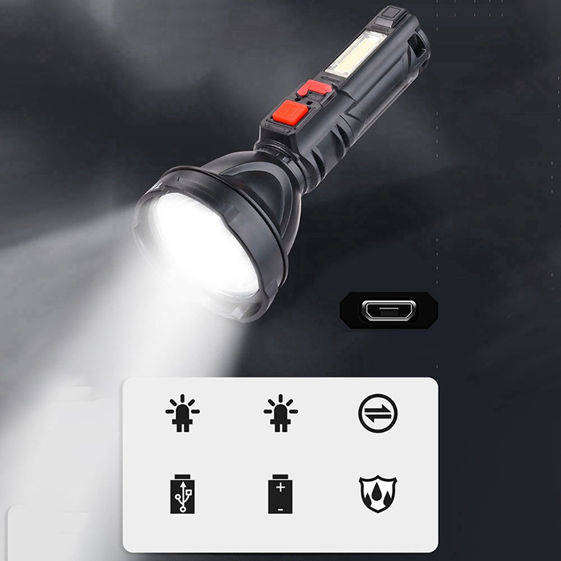 Đèn LED Chiếu Sáng Khẩn Cấp Đa Năng Sạc USB