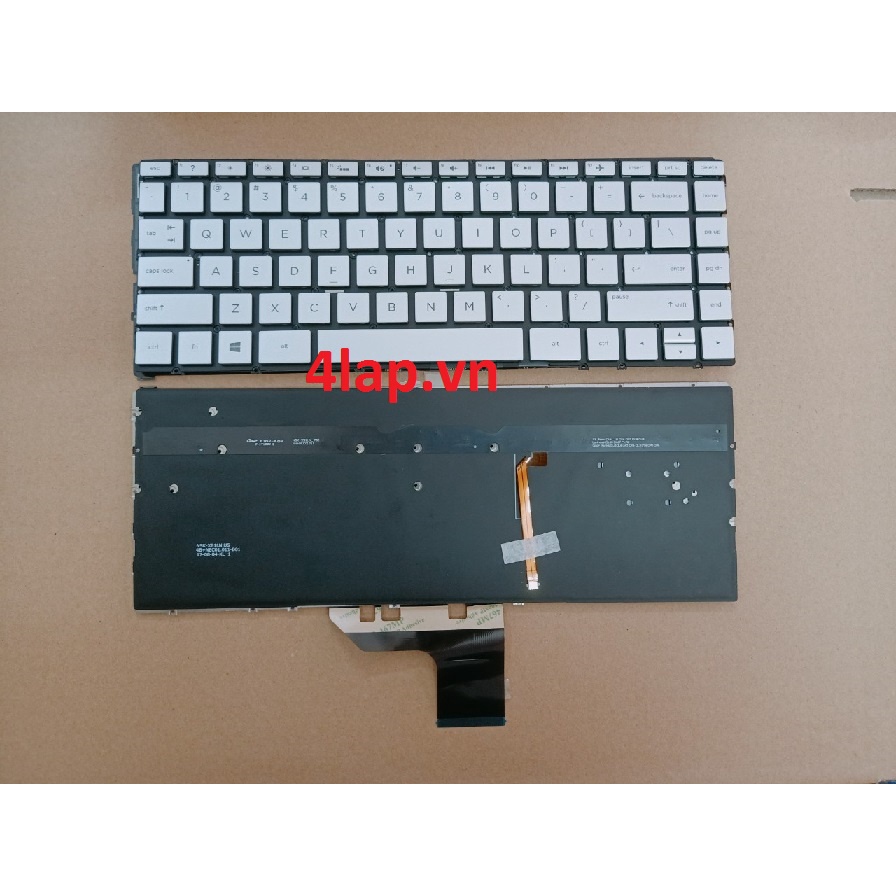 Thay bàn phím laptop HP Envy X360 13-AC 13-AG 13-AD 13-AH 13-AE 13-BF 13-AF Zin có đèn Led