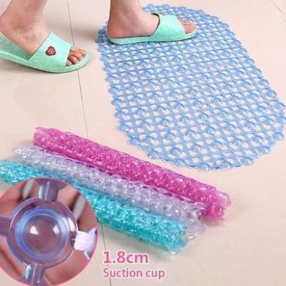 Thảm Nhựa Trải Sàn Phòng Tắm Chống Trượt 67x37cm - GDNC0246