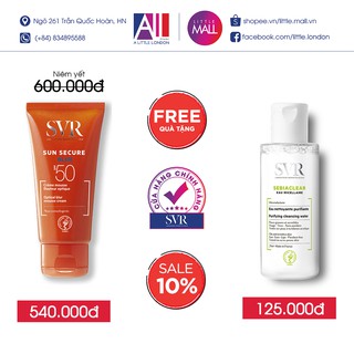 Kem Chống Nắng SVR Sun Secure Blur SPF50 50ml