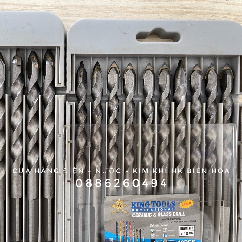 MŨI KHOAN ĐA NĂNG CAO CẤP KINGTOOLS 2C ĐEN