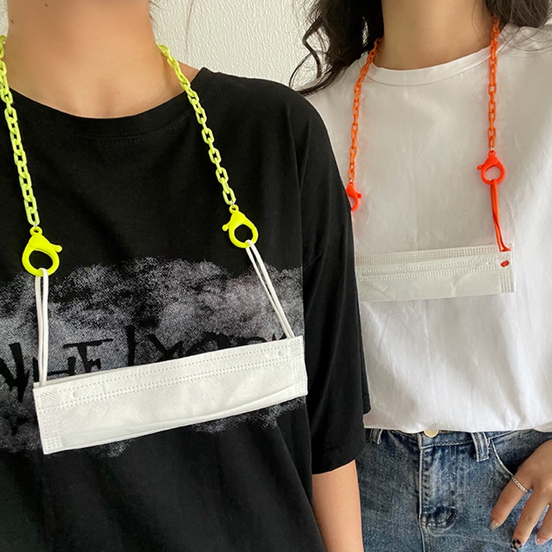 Dây đeo khẩu trang nhiều màu sắc chống thất lạc tiện dụng