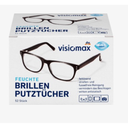 LAU KÍNH VISIOMAX,ĐỨC