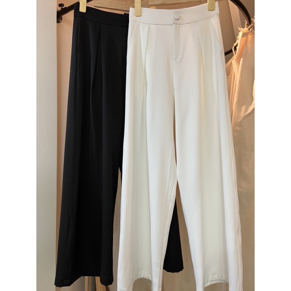 QUẦN ỐNG RỘNG LƯNG CAO