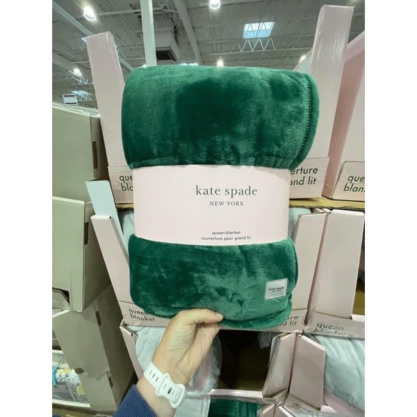 Chăn lông KATE SPADE NEW YORK - size 2,33mx2,48m