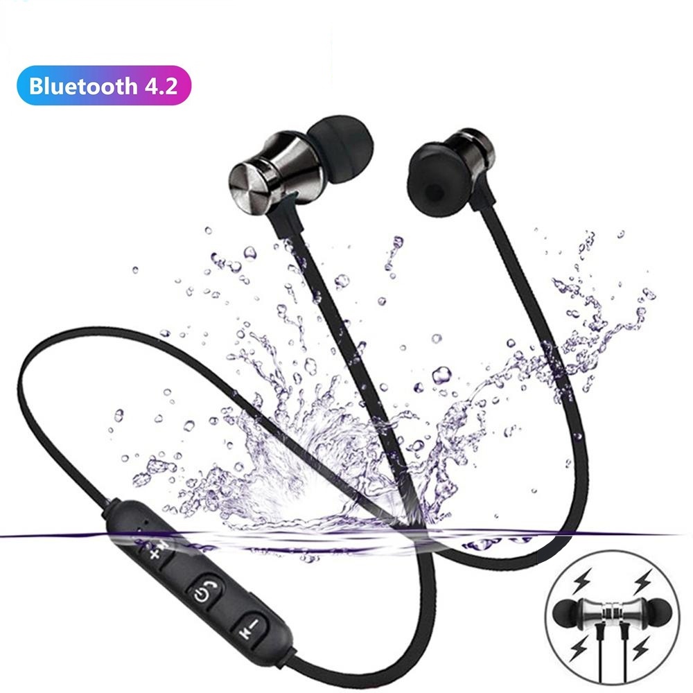 Tai nghe không dây Đeo Cổ XT11 Tích Hợp Mic Phong Cách Thể Thao