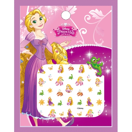 Nhãn dán trang trí móng tay có 8 kiểu họa tiết hoạt hình công chúa Elsa Frozen Disney tùy chọn dành cho bé 2-8 tuổi