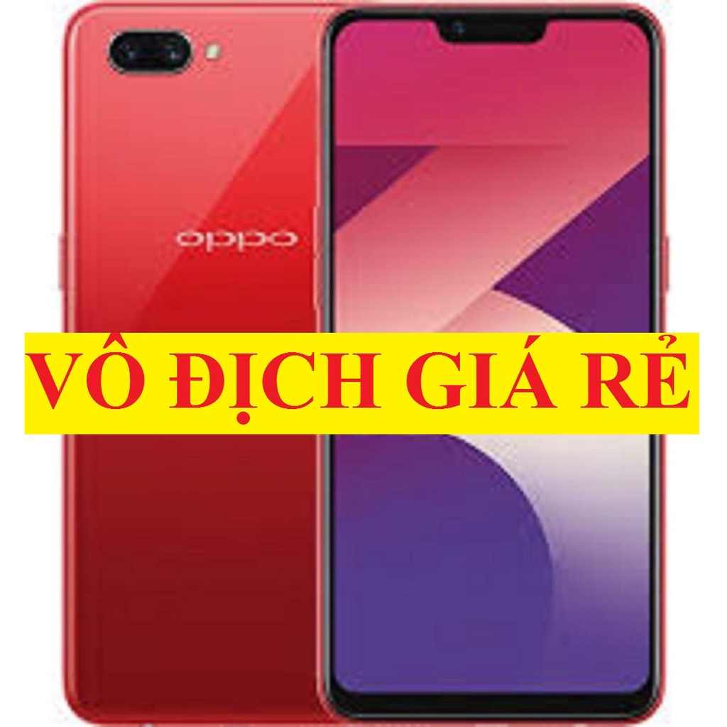 điện thoại Oppo A3s 2sim ram 4G rom 64G mới Chính Hãng - màn hình 6.2inch - Chiến Game nặng mượt