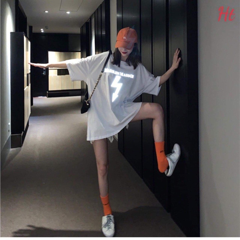 Áo phông sét mũi tên phản quang H2K40