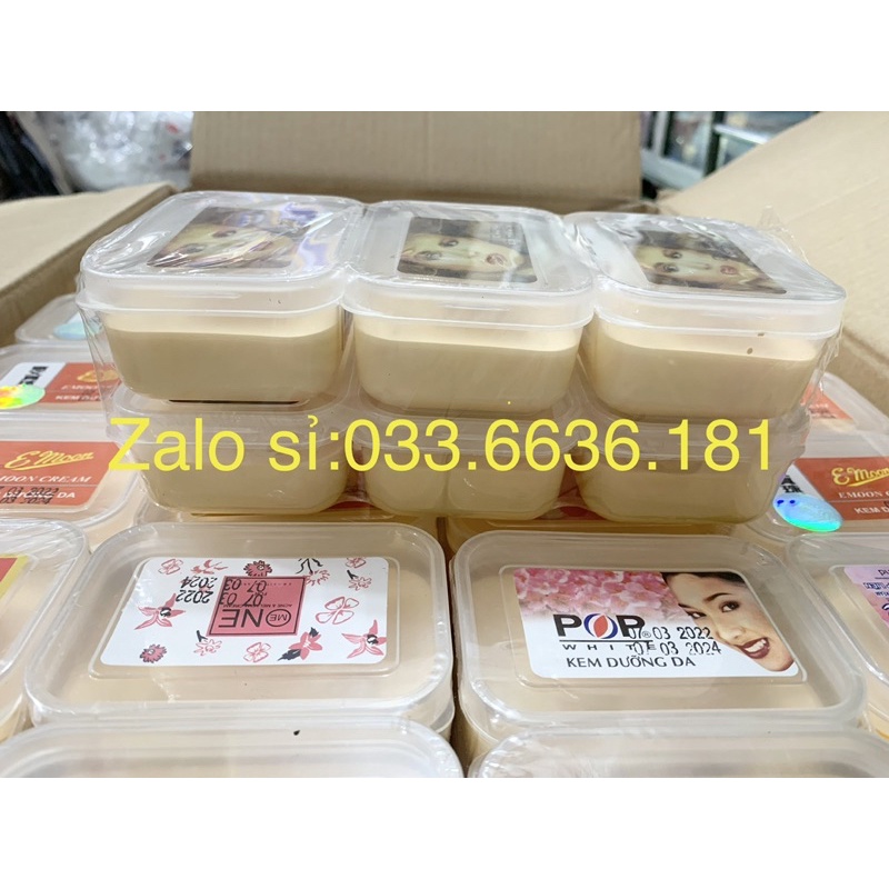 lẻ kem cô gái tóc xù hủ 100g (có tem điện tử chính hãng)