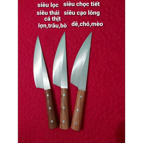 Dao lọc thái thép nhật không rỉ nhà bếp