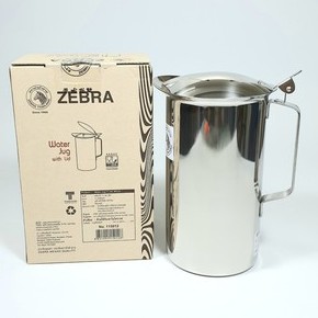 Bình Nước Zebra Cao Cấp 1.9L-11cm-115012. Inox 304